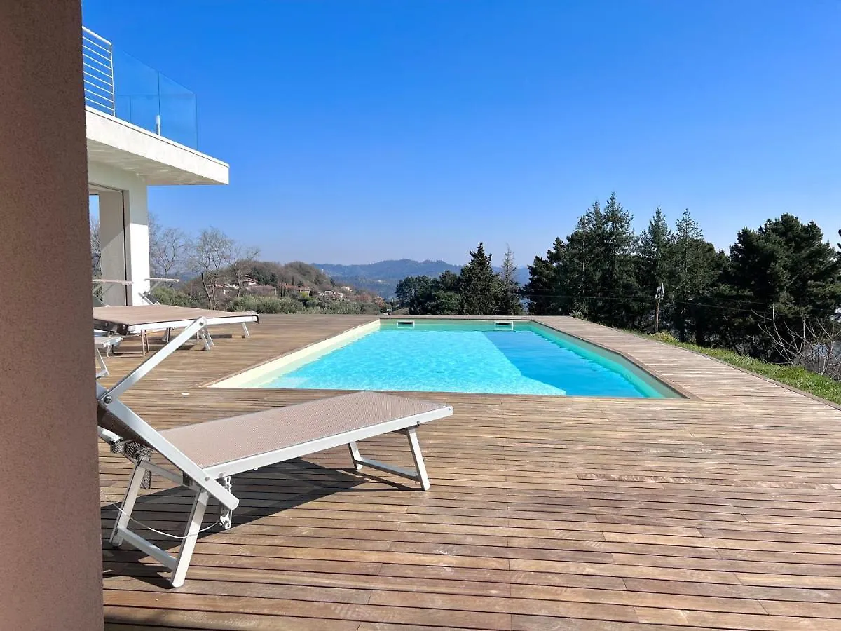 Villa Olympia Pool Sea View Mountains Lake Nature Sleeps 8 Air Conditioning Wi-Fi Corsanico-Bargecchia