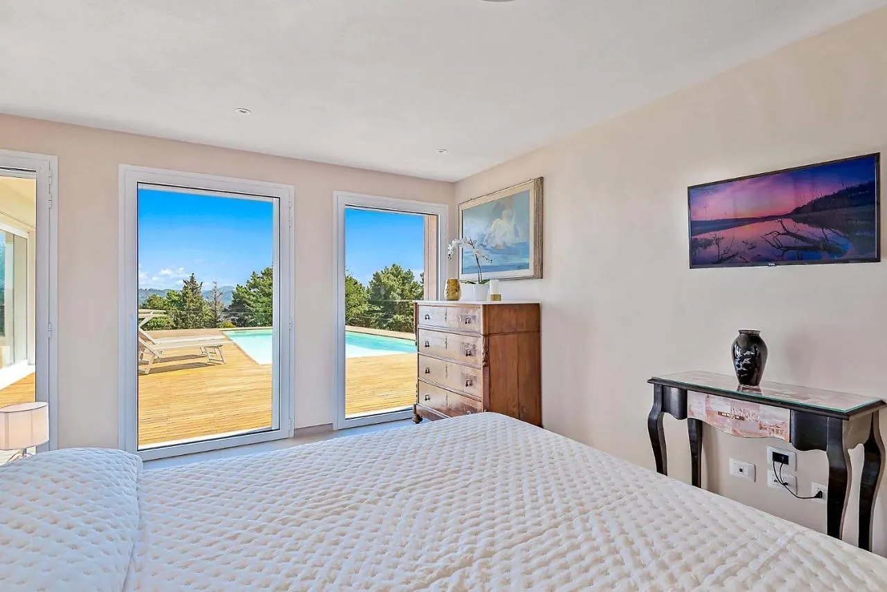 Villa Olympia Pool Sea View Mountains Lake Nature Sleeps 8 Air Conditioning Wi-Fi Corsanico-Bargecchia